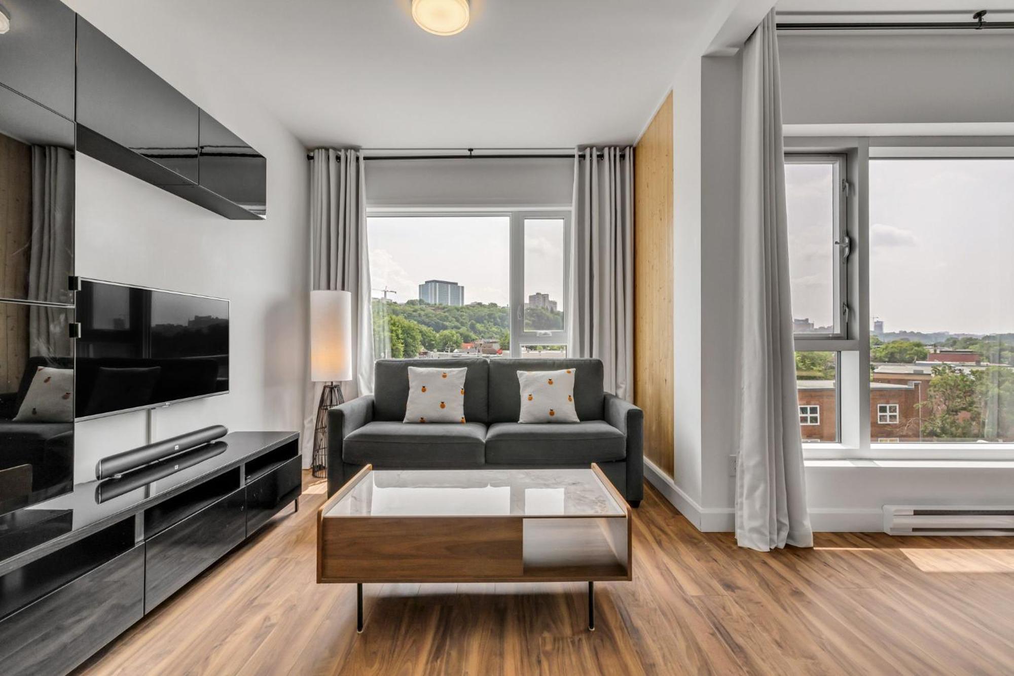 Initial / Spritz / Downtown Qc +Stat Apartment Quebec City Luaran gambar