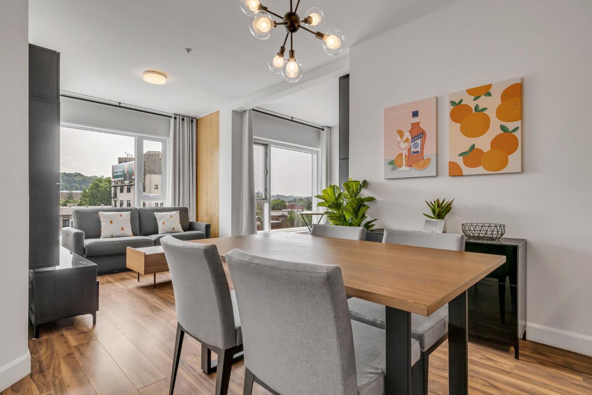 Initial / Spritz / Downtown Qc +Stat Apartment Quebec City Luaran gambar