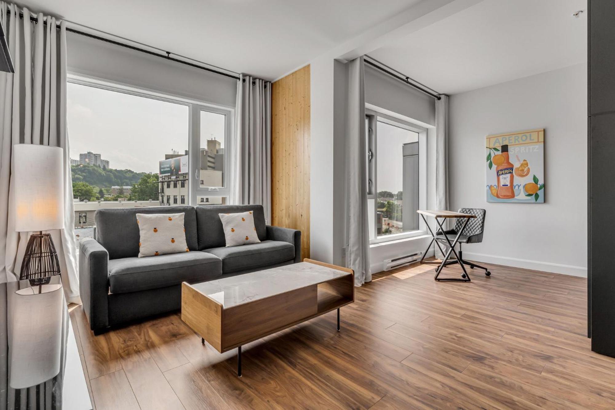 Initial / Spritz / Downtown Qc +Stat Apartment Quebec City Luaran gambar