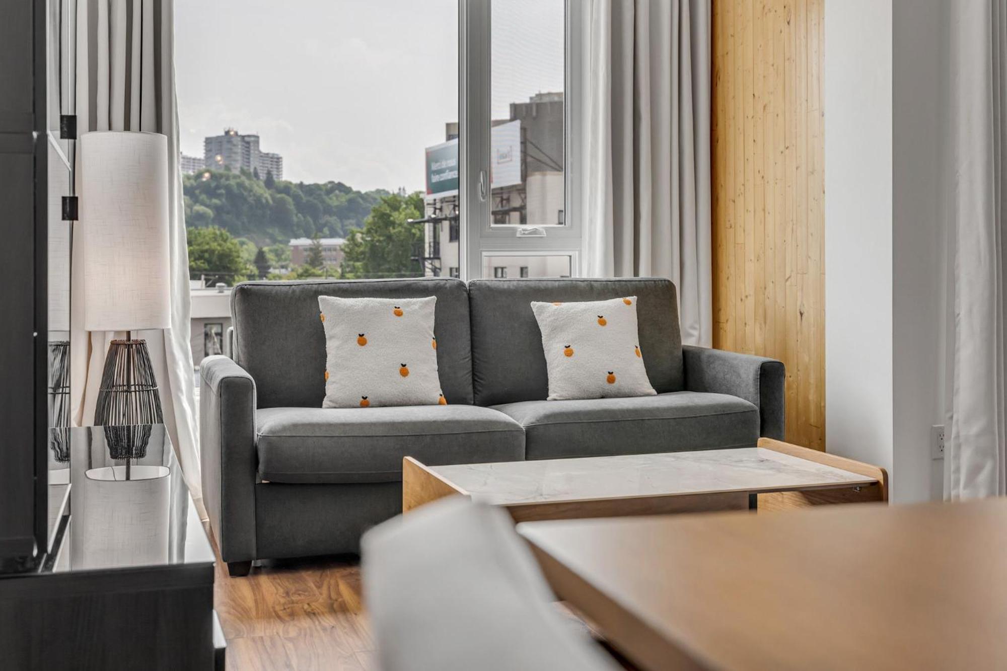Initial / Spritz / Downtown Qc +Stat Apartment Quebec City Luaran gambar