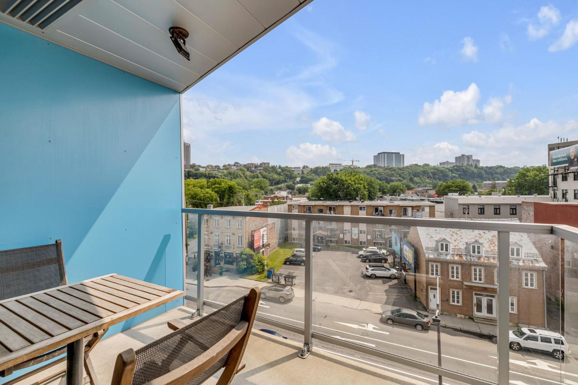 Initial / Spritz / Downtown Qc +Stat Apartment Quebec City Luaran gambar