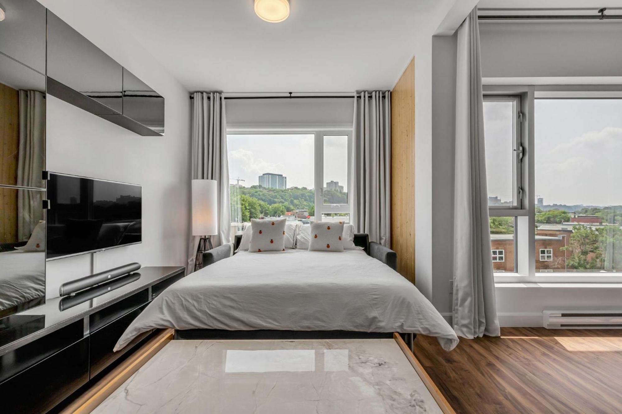 Initial / Spritz / Downtown Qc +Stat Apartment Quebec City Luaran gambar