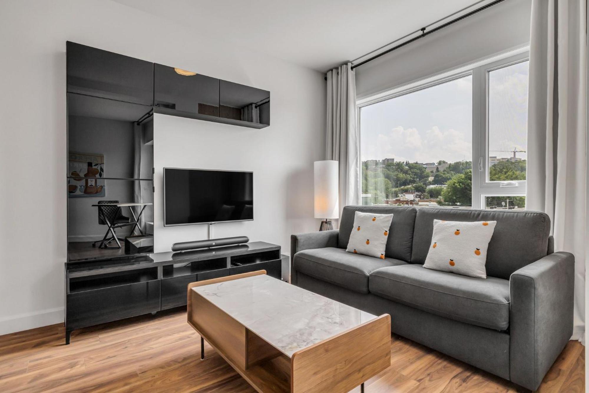 Initial / Spritz / Downtown Qc +Stat Apartment Quebec City Luaran gambar
