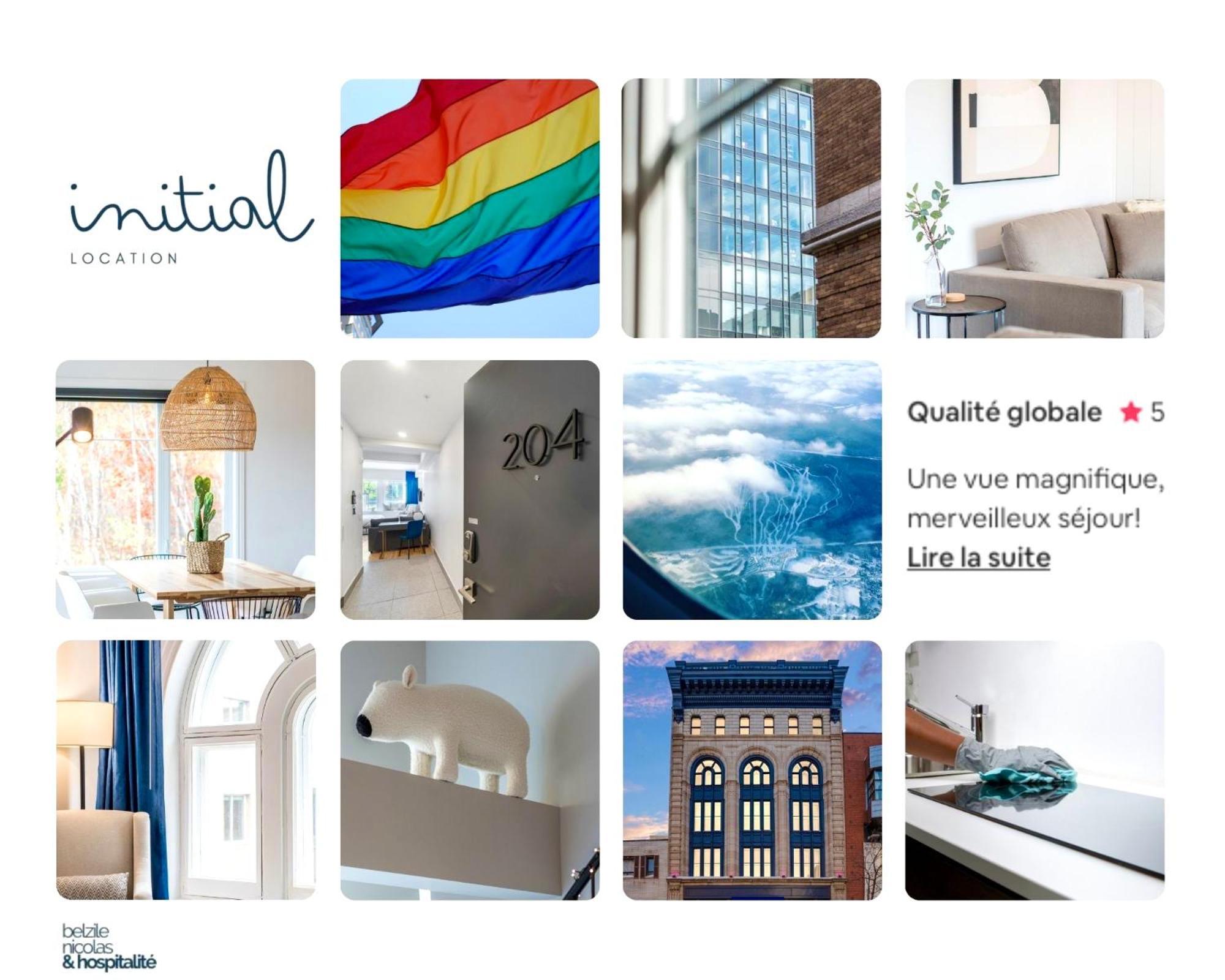 Initial / Spritz / Downtown Qc +Stat Apartment Quebec City Luaran gambar